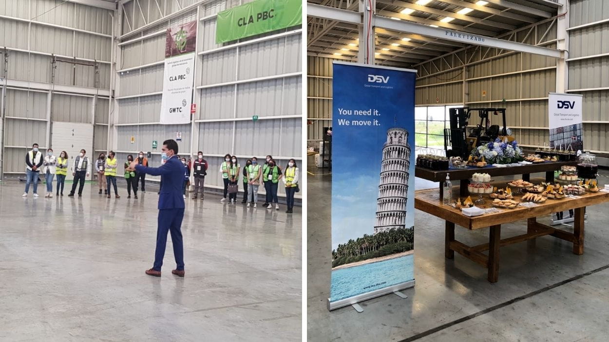 DSV Puebla inaugura servicios de tránsito fiscalizado | DSV
